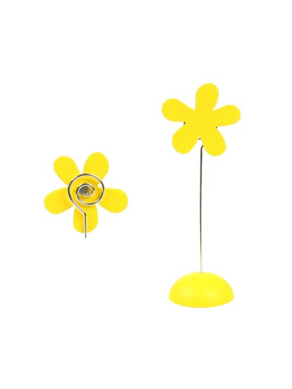 FLEUR/BOIS/PORTE CARTE H11CM