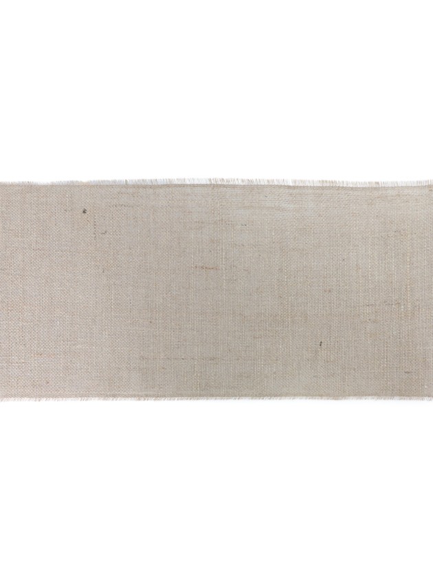 CHEMIN DE TABLE JUTE MAILLE SERREE 29CM X 5M