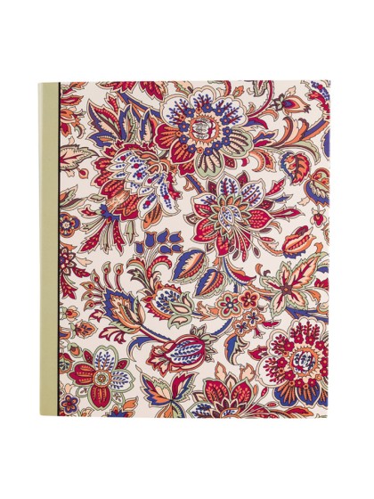 LIVRE D’OR 60 PAGES THEME BOHEME 24CM X 20CM