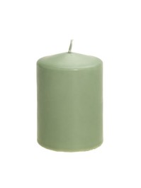 KERZE CYL GRÜN SALBEI 6CM X 10CM