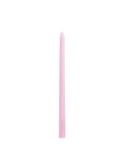 SET 2 FACKELKERZEN ROSA PASTELL 30CM