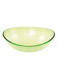 GROSS SALADIER APERO COCKTAIL PS GRÜN LIME -2.5L 30CM X 23.5CM X 11CM