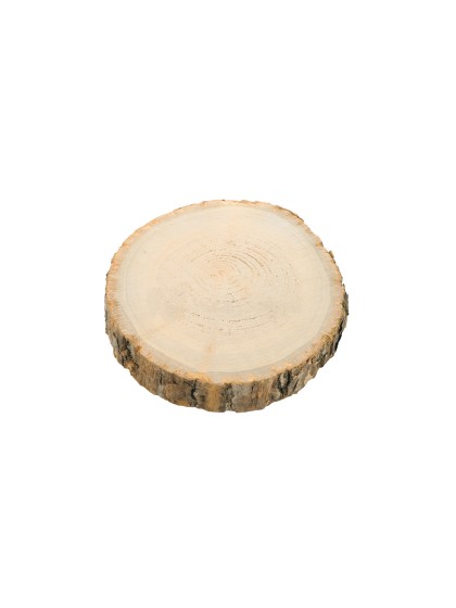 ROUND WOOD CHIP DIA AROUND 17CM X 2CM