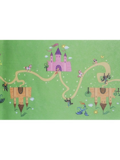 TISCHLÄUFER PRINZESSIN UND RITTER 30CM X 5M