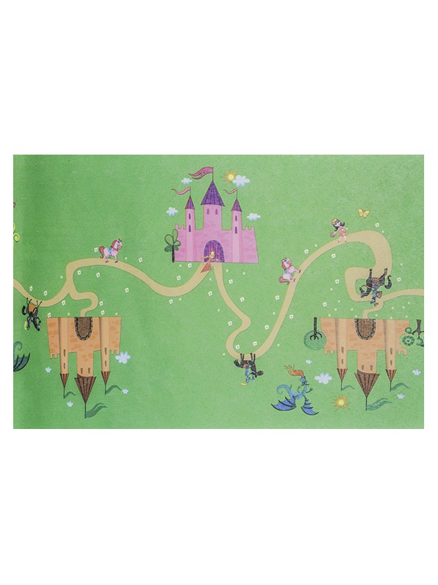 TABLE RUNNER PRINCESS AND KNIGHT 30CM X 5M