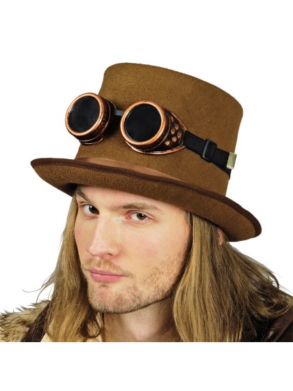 BRILLE D’AVIATEUR KUPFER 