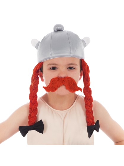 CASQUE OBELIX TISSU ENFANT - ASTERIX® TU