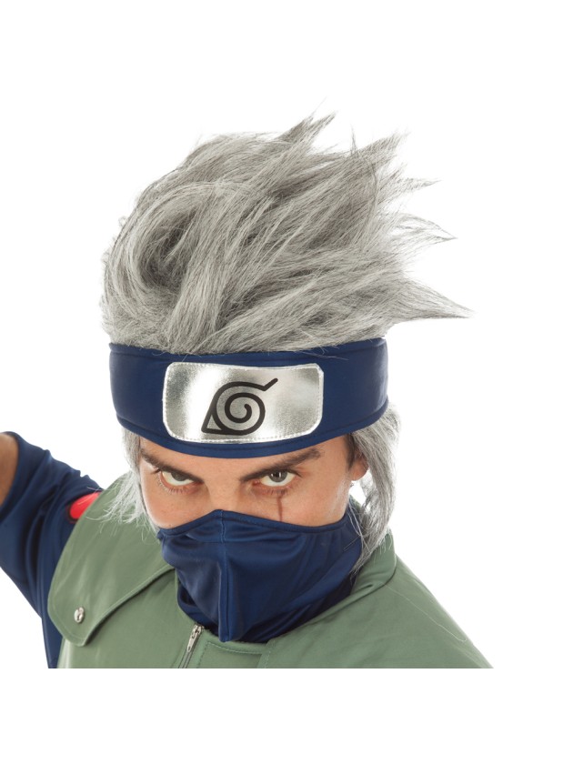 PERÜCKE KAKASHI HATAKE - NARUTO SHIPPUDEN © 