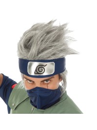 PERRUQUE KAKASHI HATAKE - NARUTO SHIPPUDEN © 