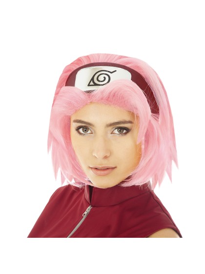 PERRUQUE SAKURA HARUNO - NARUTO SHIPPUDEN © 
