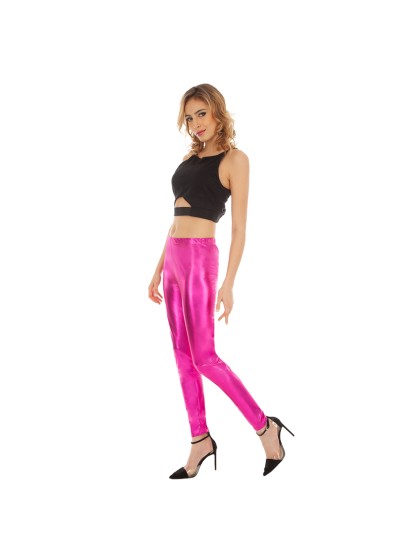 LEGGING ROSE BRILLANT S-M