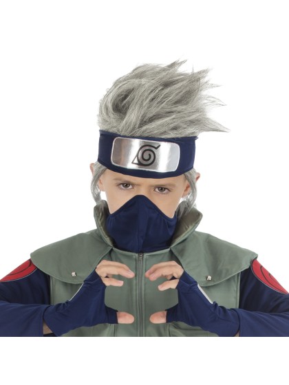 PERRUQUE KAKASHI HATAKE ENFANT - NARUTO SHIPPUDEN © 