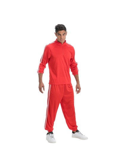 RED RAPPER OUTFIT 2 PIECES M