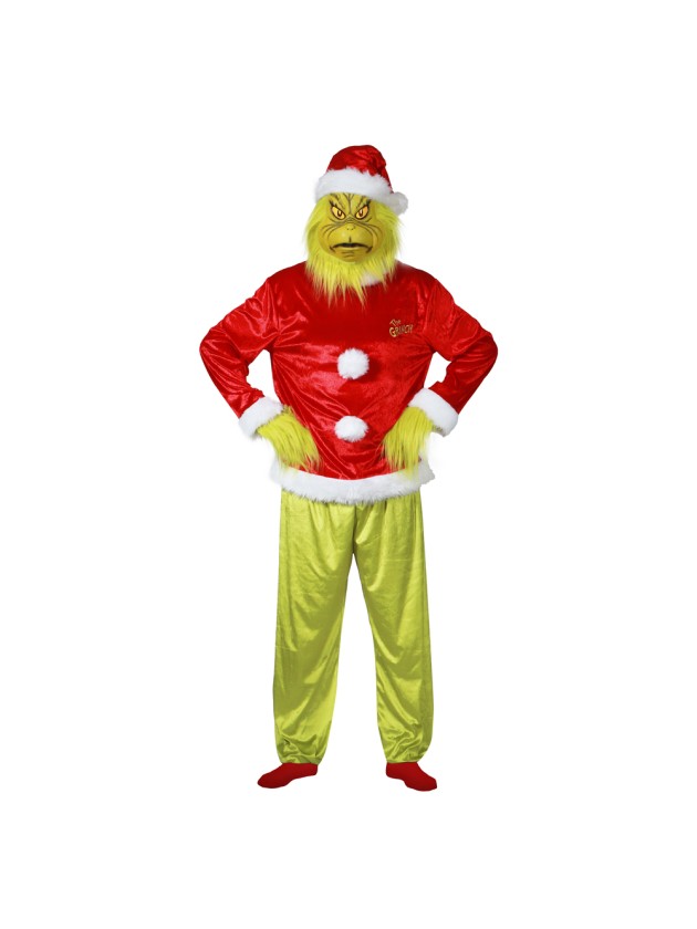 COSTUME THE GRINCH ™ 5 PIECES L