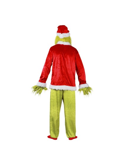 COSTUME THE GRINCH ™ 5 PIECES M