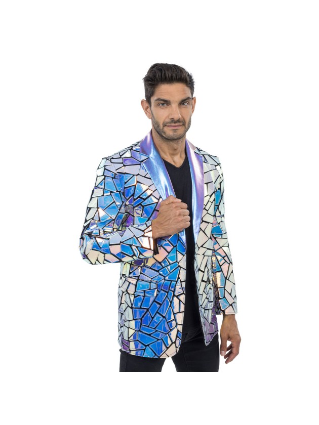 MAN HOLOGRAPHIC JACKET L