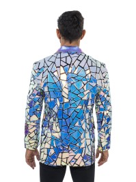 MAN HOLOGRAPHIC JACKET L