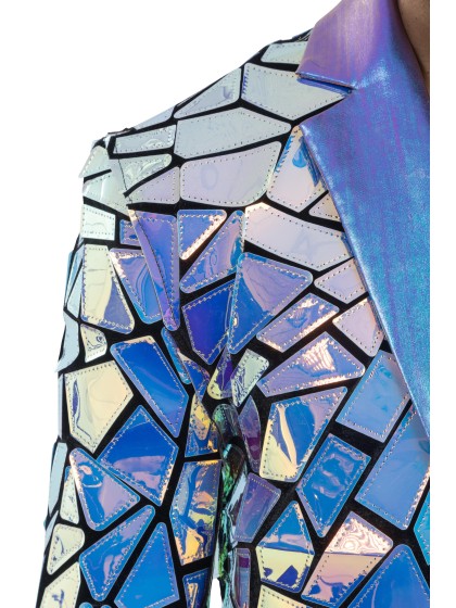 MAN HOLOGRAPHIC JACKET L