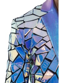 MAN HOLOGRAPHIC JACKET L