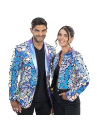 MAN HOLOGRAPHIC JACKET L