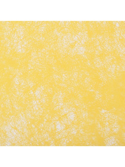 CHEMIN DE TABLE ROMANCE JAUNE 30CM X 10M