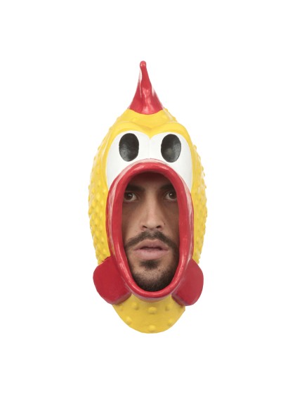 MASK RUBBER CHICKEN 
