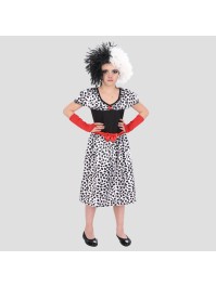 DALMATIA GIRL DRESS 2 PIECES 140CM