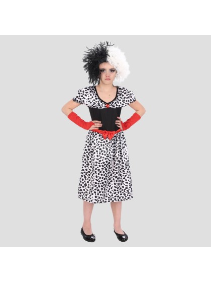 DALMATIA GIRL DRESS 2 PIECES 152CM