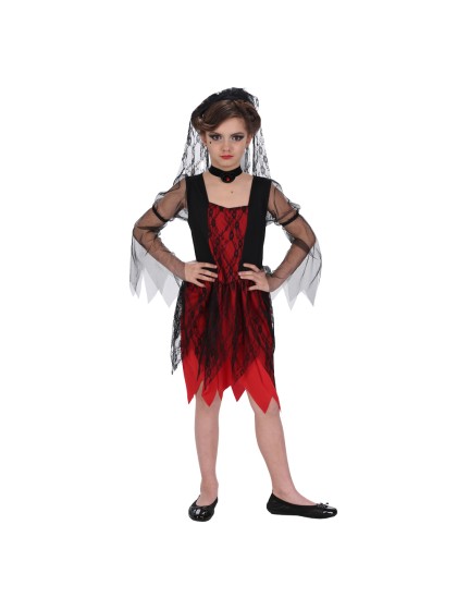 LILITH GIRL VAMPIRESS 3 PIECES 152CM