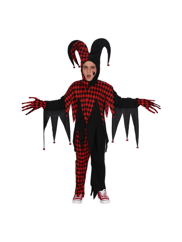 CRAZY HARLEQUIN 3 PIECES 152CM