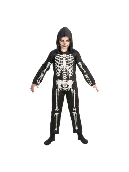 SKELETON JUMPSUIT 128CM