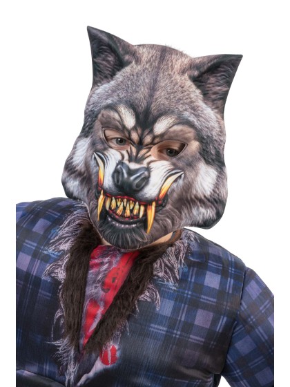 WEREWOLF COSTUME WITH MASK 3 PIECES 152CM