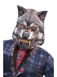 KOSTÜM WERWOLF MIT MASKE 3 TEILE 152CM