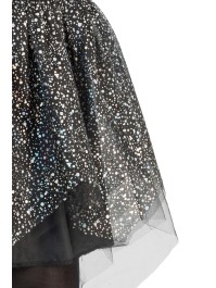 IRIDESCENT DIAMOND SKELETON DRESS 128CM