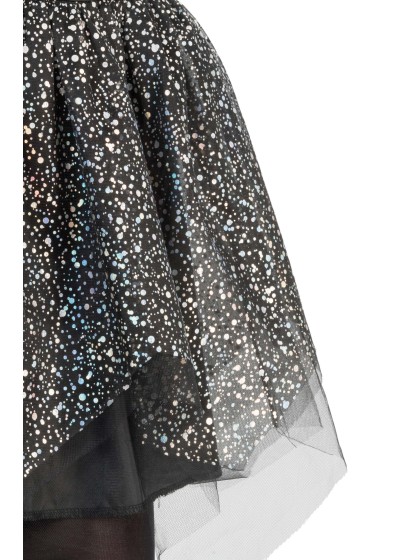 IRIDESCENT DIAMOND SKELETON DRESS 140CM