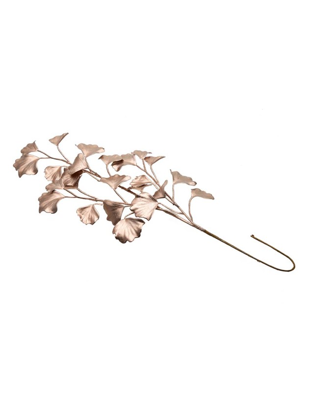 DEKOÄSTE GINKGO GOLD ROSA MATT 61CM
