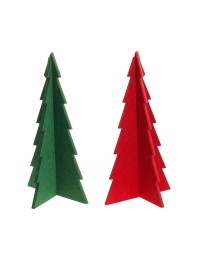 TANNE BI MATIERE HOLZ FILZ 2 COL SORT. 40CM