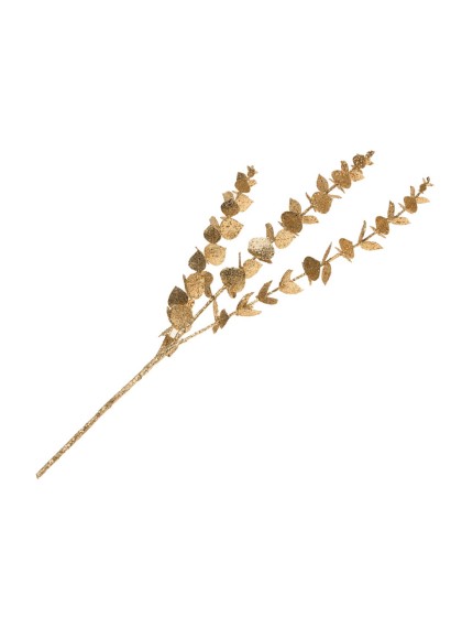 DEKOÄSTE EUKALYPTUS PAILLETTEN BRONZE 61CM