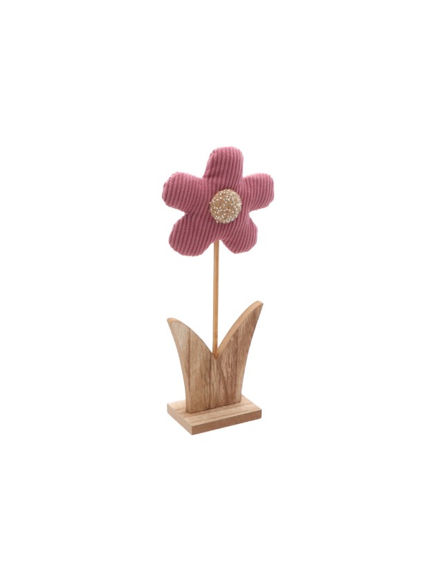 BLUME LILOU VELVET ALT ROSA 11CM X 5CM X 25CM