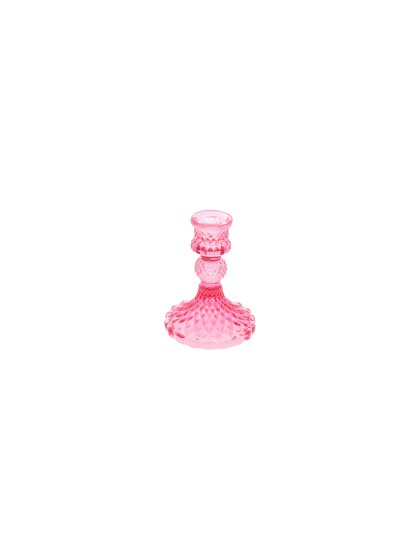 KERZENHALTER FACKELKERZE HIMBEERE DIA 8CM X 10.5CM