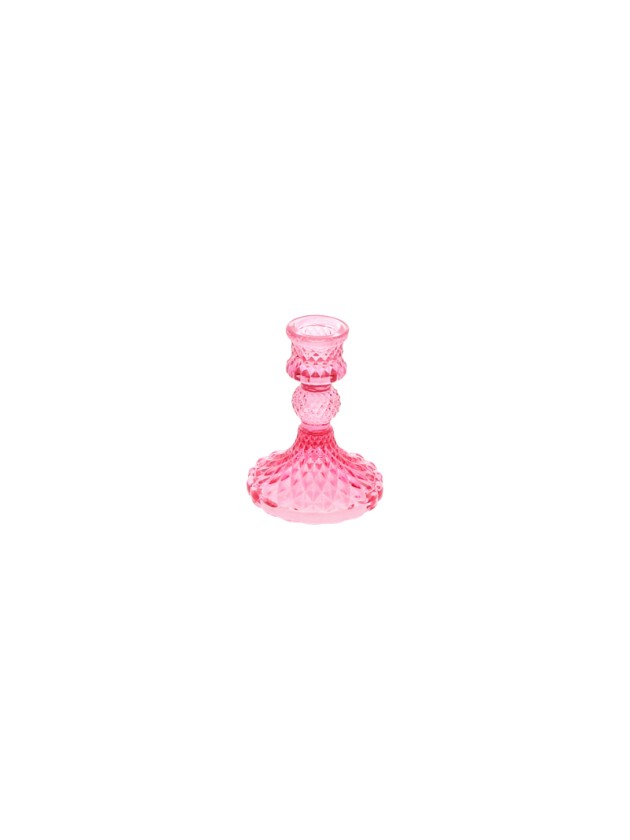 BOUGEOIR FLAMBEAU FRAMBOISE DIA 8CM X 10.5CM