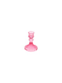 KERZENHALTER FACKELKERZE HIMBEERE DIA 8CM X 10.5CM