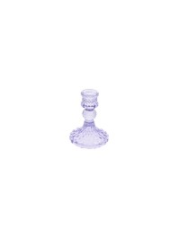 LAVENDER CANDLE HOLDER DIA 8CM X 10.5CM
