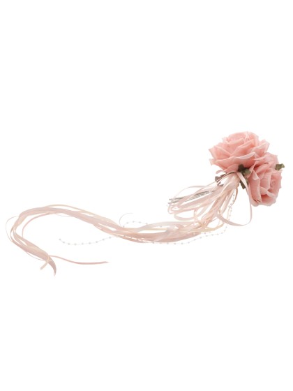 BLUMENSTRAUSS 3 ROSA PUDER 16CM X 10CM X 70CM