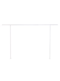 STENGEL DECORATIVE EXTENSIBLE FÜR TISCH METALL WEISS 120 CM A 180 CM X 106 CM