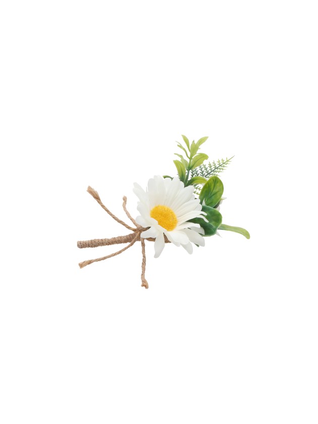 MINI BLUMENSTRAUSS MARGERITE 9CM X 15CM