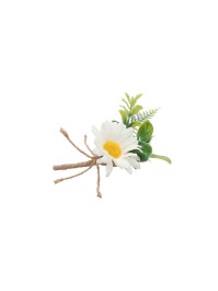 MINI BOUQUET MARGUERITE 9CM X 15CM