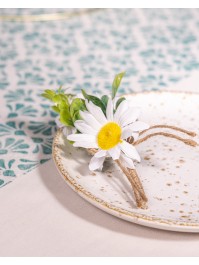 MINI BLUMENSTRAUSS MARGERITE 9CM X 15CM