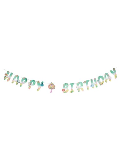 PAPIERGIRLANDE HAPPY BIRTHDAY BANGOBERRY © 200CM X 16CM