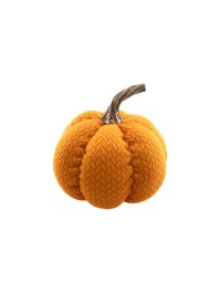 KÜRBIS STOFF ORENGEL DIA 13CM X 12CM